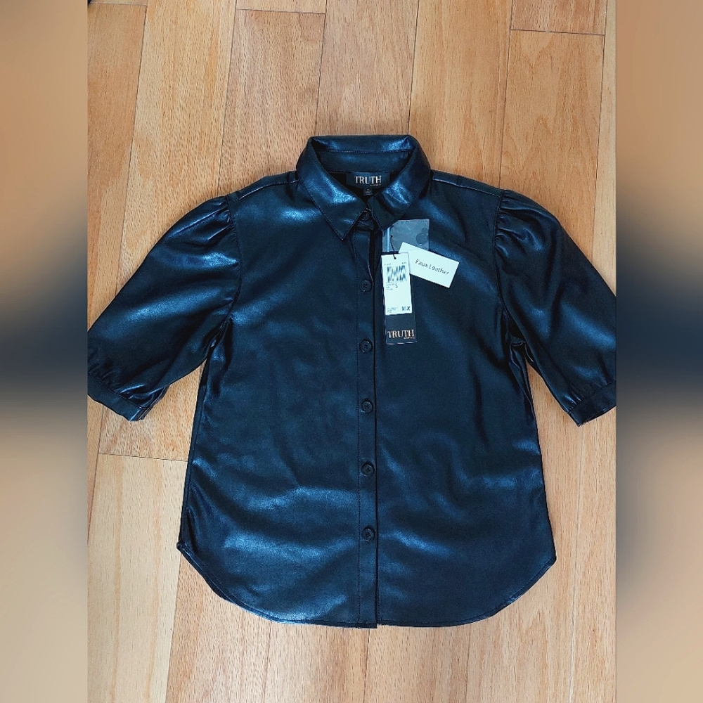 Leather Shirts